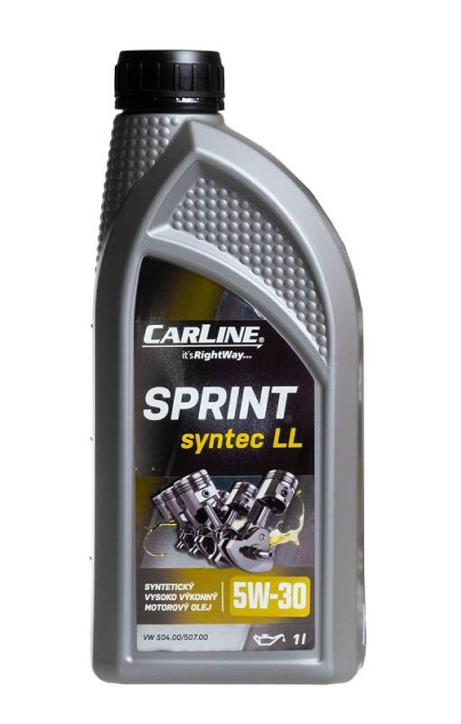 Carline Sprint Syntec Long Life 5W-30 - 1 L motorový olej ( Mogul Racing 5W-30 ) - N2
