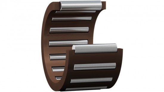 SKF K 7x10x10 TN jehlová klec - N2