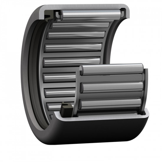 SKF HK 2218 RS jehlové ložisko s lisovaným pouzdrem - N2