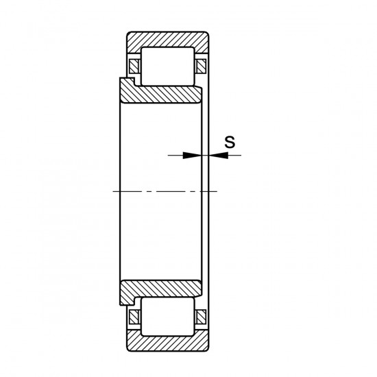 FAG NJ 232-E-XL-M1 válečkové ložisko - N2 - 4