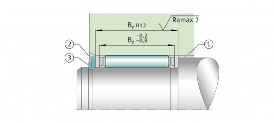 INA K 45x53x20 jehlová klec - N2 - 3