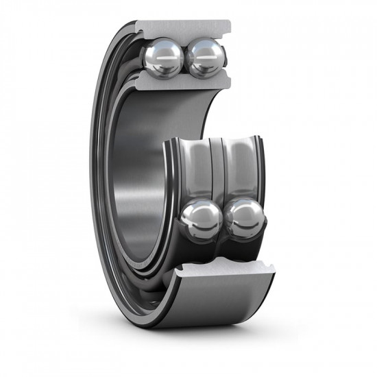SKF 3312 A/C3 kuličkové ložisko s kosoúhlým stykem - N2