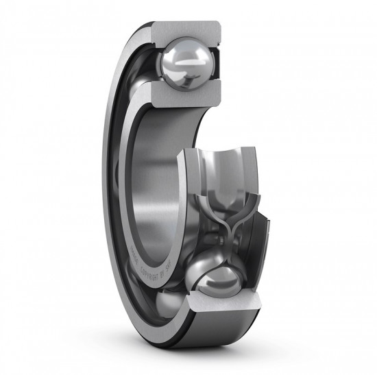 SKF 6315-Z/C2 kuličkové ložisko - N2