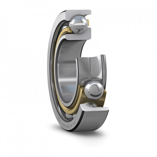 SKF 7311 BECBM kuličkové ložisko s kosoúhlým stykem - N2