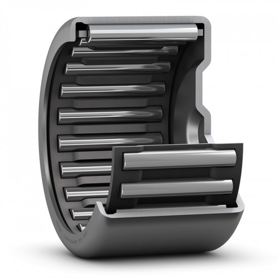 SKF BK 1512 jehlové ložisko - N2