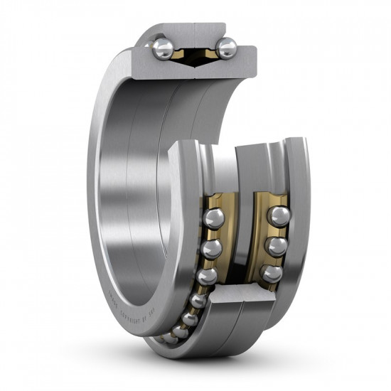 SKF BTW 190 CM/SP kuličkové ložisko s kosoúhlým stykem - N2