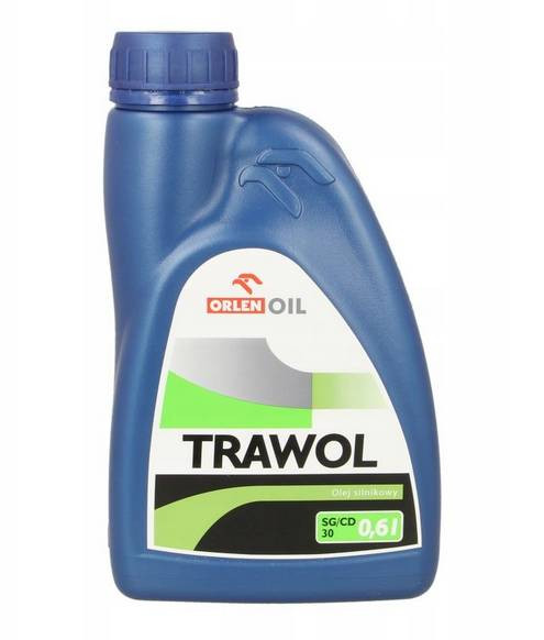 Orlen Trawol SG/CD 30 - 600 ml olej pro zahradní techniku ( Mogul Alfa ) - N2