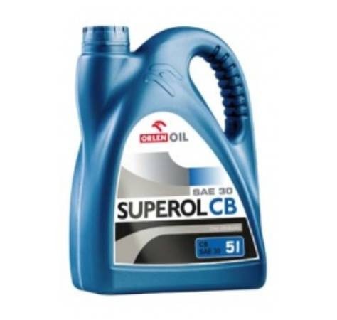 Orlen Superol CB 30 - 5 L motorový olej ( Mogul M6A ) - N2