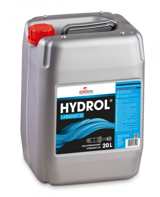 Orlen Hydrol L-HM/HLP 32 - 20 L hydraulický olej ( Mogul HM 32 ) - N2