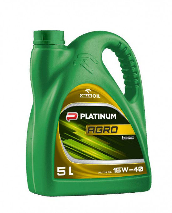 Orlen Platinum Agro Basic 15W-40 - 5 L motorový olej - N2
