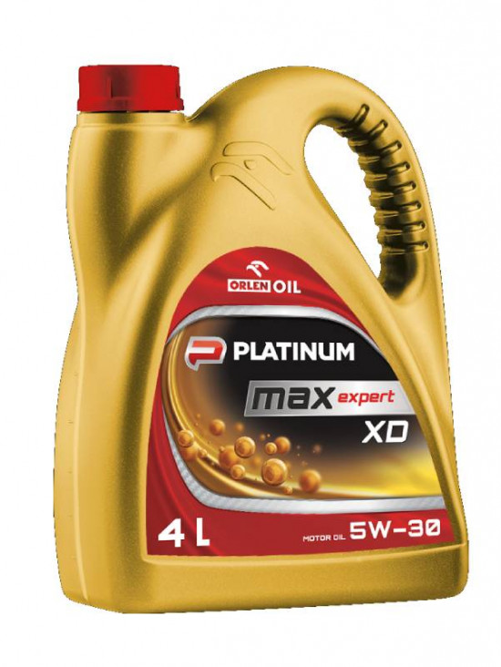 Orlen Platinum Maxexpert XD 5W-30 - 4 L motorový olej ( Mogul 5W-30 Professional LF III ) - N2