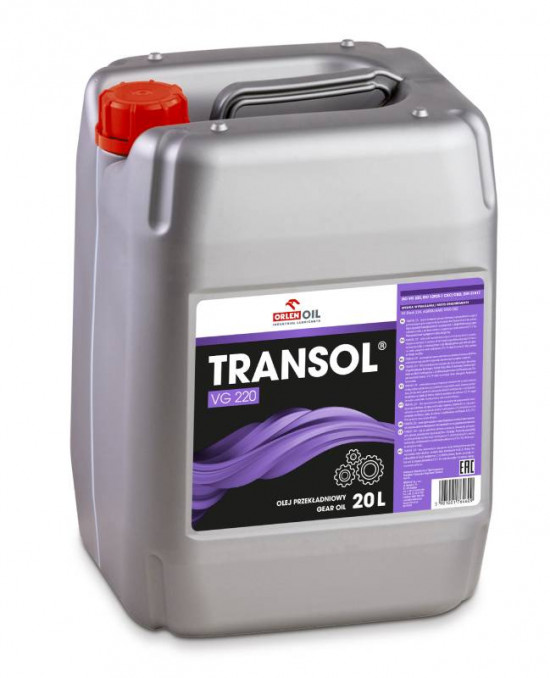 Orlen Transol CLP 220 - 20 L převodový olej ( Mogul CLP 220 ) - N2