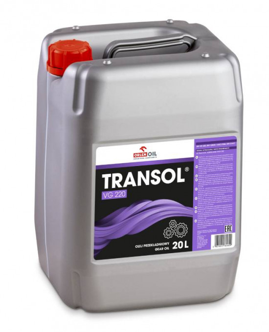 Orlen Transol CLP 220 - 20 L převodový olej - N2