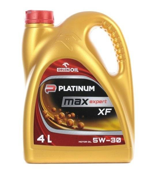 Orlen Platinum Maxexpert XF 5W-30 - 4 L motorový olej - N2