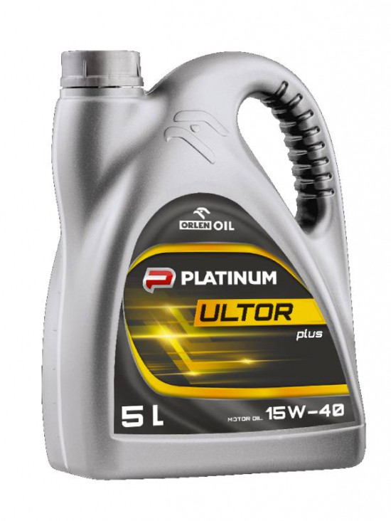 Orlen Platinum Ultor Plus 15W-40 - 5 L motorový olej ( Mogul Diesel DTT Extra 15W-40 ) - N2