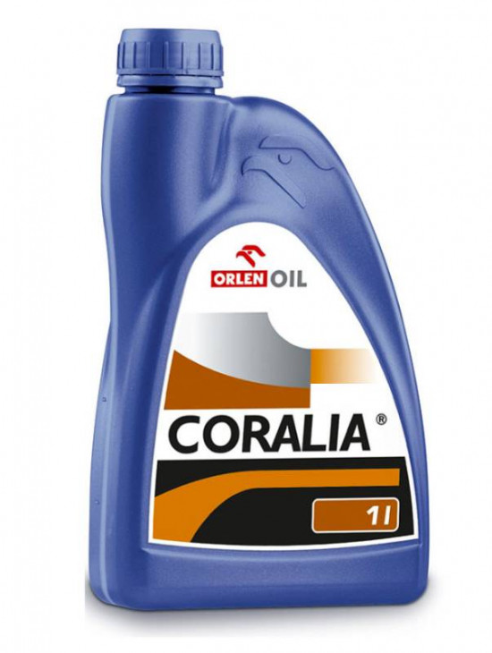 Orlen Coralia Vacuum 100 - 1 L vývěvový olej - N2