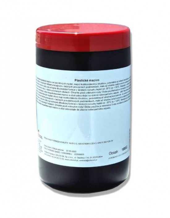 Orlen Liten LA 2 - 1000 g plastické mazivo - N2