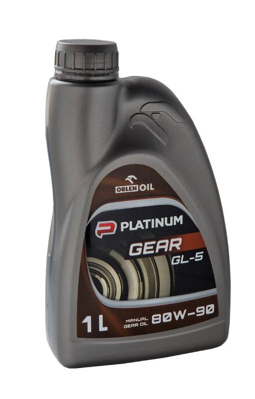 Orlen Platinum Gear GL-5 80W-90 - 1 L převodový olej ( Mogul Trans 80W-90H ) - N2