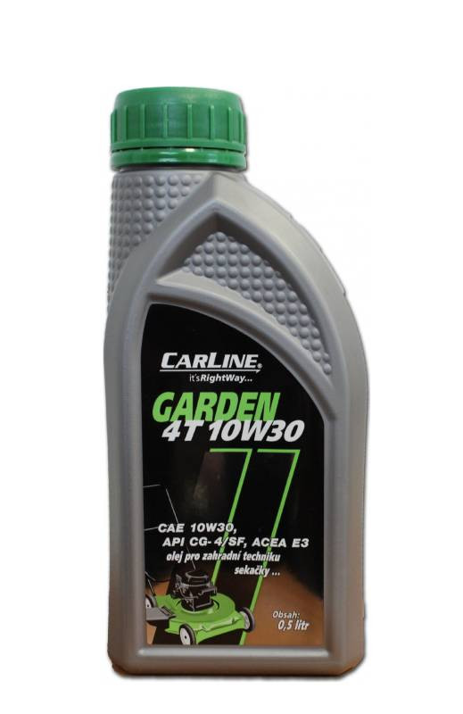Carline Garden 4T - 500 ml olej pro zahradní techniku ( Mogul Alfa ) - N2