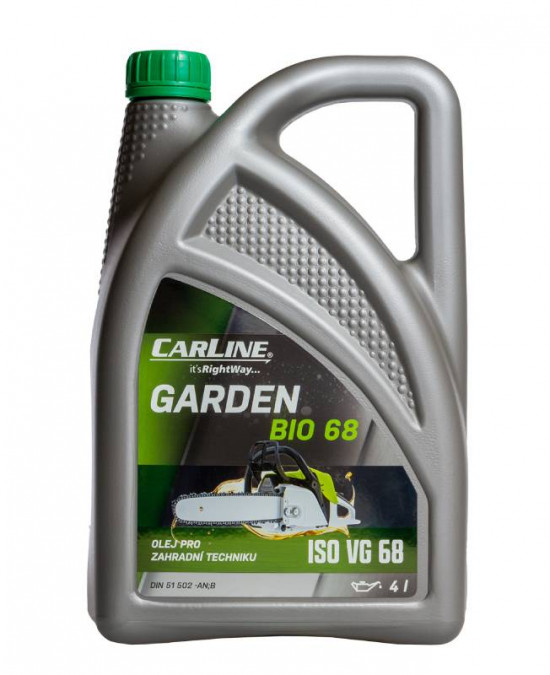 Carline Garden BIO 68 - 4 L olej pro zahradní techniku ( Mogul Alfa BIO 68 ) - N2