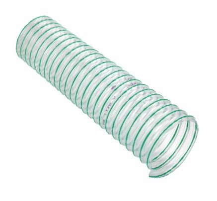 Hadice vzduchotechnická VULCANO PU M BIO 80 mm -0,16 bar -40/+90°C - N2