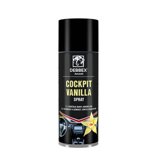 Debbex Cockpit spray - 400 ml vanilka (Tectane) _TA30205 - N2