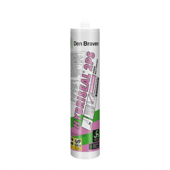 Den Braven Hybridseal 2PS Sealer 305 - 290 ml bílá, kartuše _52110BD - N2
