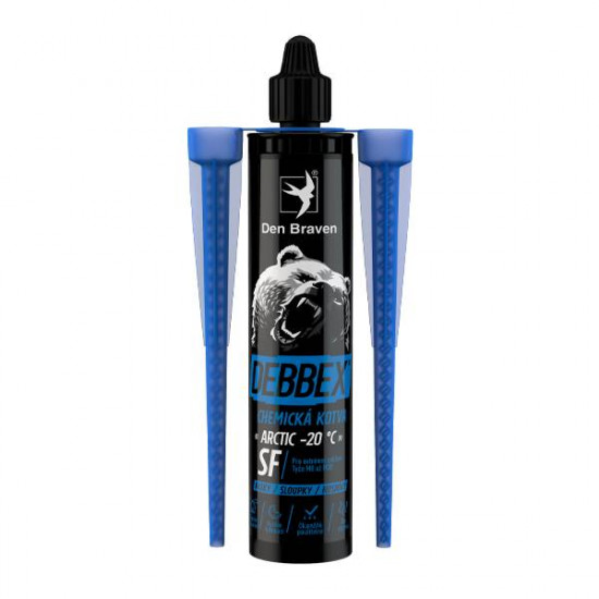 Debbex Chemická kotva ARCTIC SF - 300 ml kartuše - N2