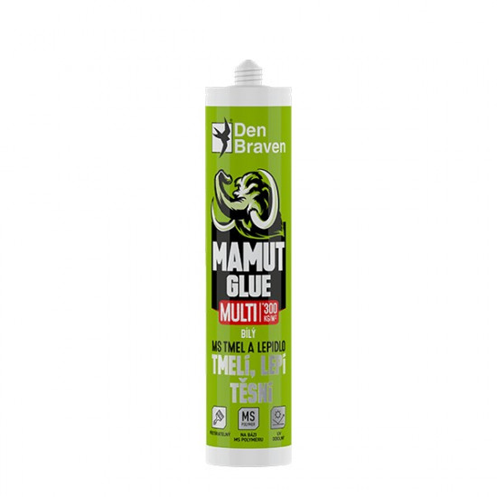 Debbex MAMUT GLUE Multi - 290 ml bílá, kartuše - N2
