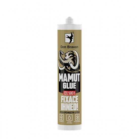 Den Braven Mamut Glue High tack - 290 ml bílá, kartuše - N2