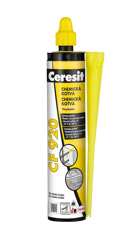 Ceresit CF 920 - 300 ml chemická kotva vinylester - N2