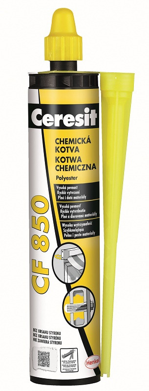 Ceresit CF 850 - 280 ml chemická kotva polyester - N2