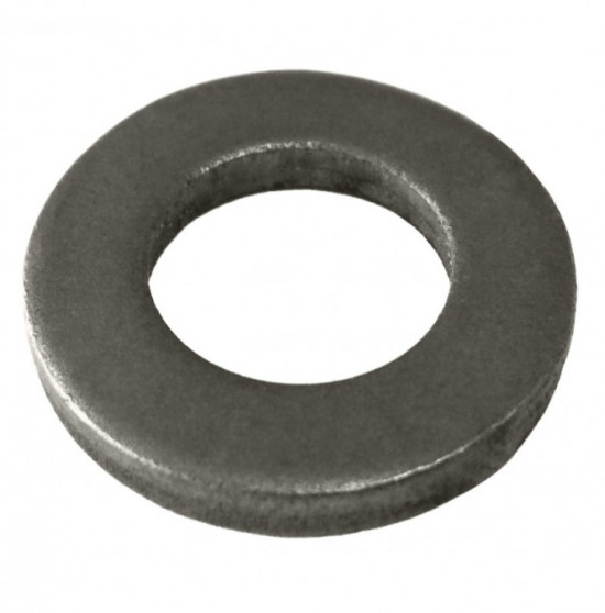 Podložka plochá DIN 125A M7 ocel bez PÚ 100HV (7,4x14x1,6) - N2
