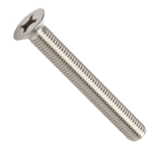 Šroub zápustný phillips DIN 965 M8x16 nerez A2 - N2