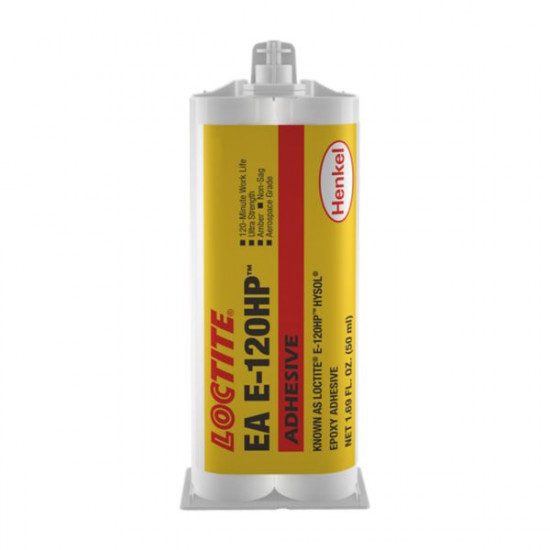 Loctite EA E-120 HP - 50 ml dvousložkový epoxid odolný loupání - N2