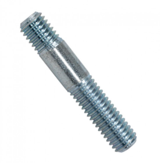 Šroub závrtný do litiny DIN 939 M8x35 8.8 pozink - N2