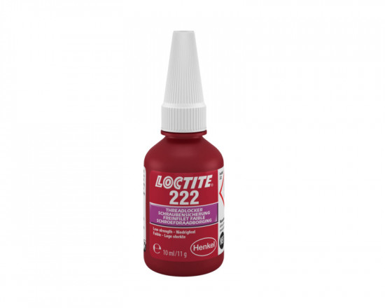 Loctite 222 - 10 ml zajišťovač šroubů NP - N2