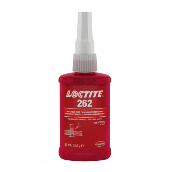 Loctite 262 - 50 ml zajišťovač šroubů VP - N2