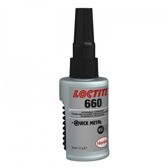 Loctite 660 - 50 ml upevňovač spojů VP Quick Metal - N2