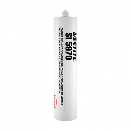 Loctite SI 5970 - 300 ml černý, silikonové těsnění elastické - N2