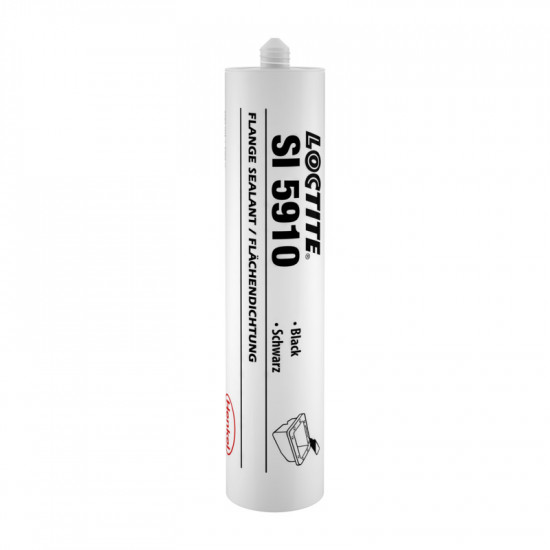 Loctite SI 5910 - 300 ml plošné těsnění černé - N2