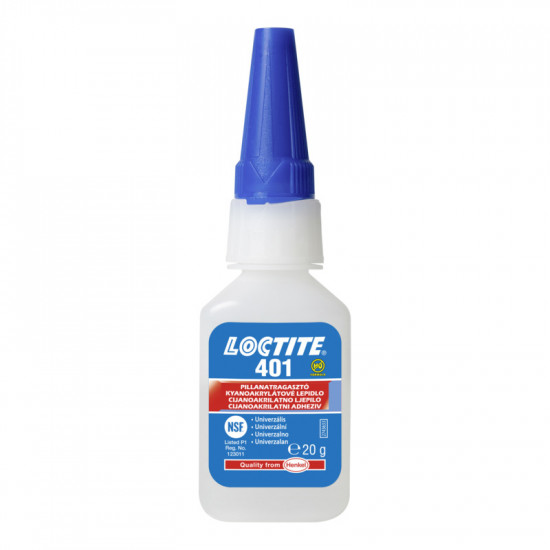 Loctite 401 - 20 g vteřinové lepidlo - N2