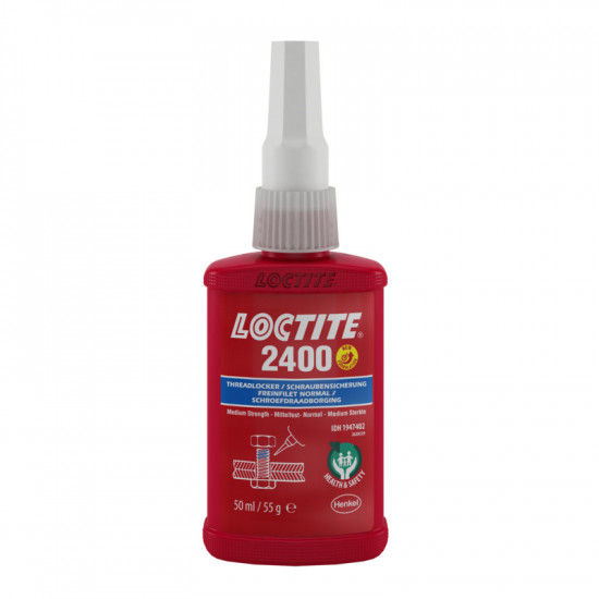 Loctite 2400 - 50 ml zajišťovač šroubů SP - BOZP - N2