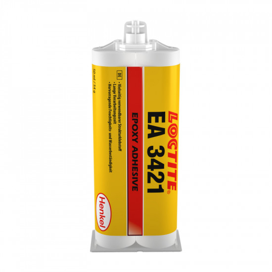 Loctite EA 3421 - 50 ml dvousložkový epoxid odolný vlhkosti - N2