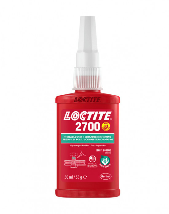 Loctite 2700 - 50 ml zajišťovač šroubů VP - BOZP - N2