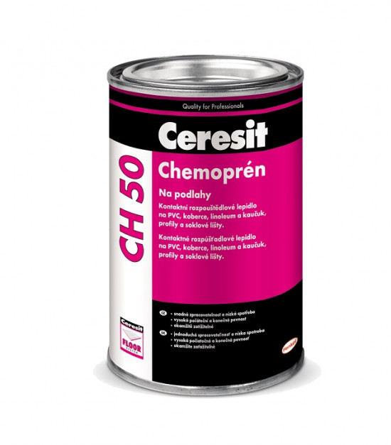 Ceresit CH 50 Chemoprén na podlahy - 1 L - N2