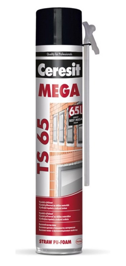 Ceresit TS 65 - 800 ml PU pěna Mega - N2