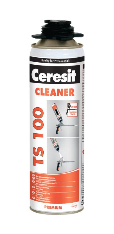 Ceresit TS 100 čistič PU pěny - 500 ml - N2