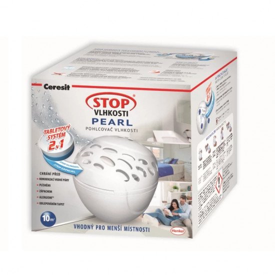 Ceresit Stop Vlhkosti PEARL přístroj a tableta 1x300 g - N2