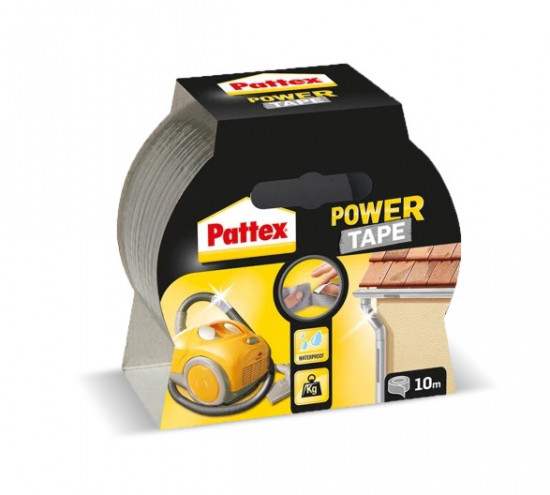 Pattex Power Tape - 10 m stříbrná - N2